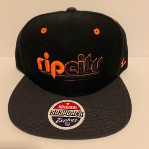 rip city snapback